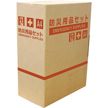 A4ボックス 食料備蓄3日間セット ボウエキ(BOUEKI)