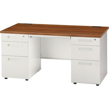 両袖机 W1400 3段左袖/3段右袖 井上金庫販売