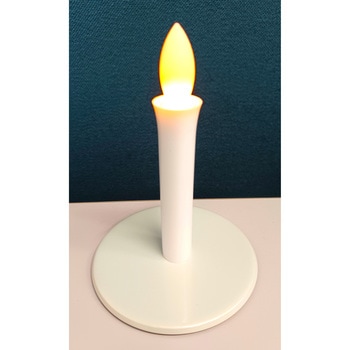 メッセージキャンドル(メッセージプレート付) - ヨシダ