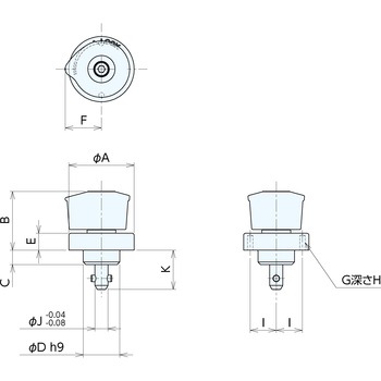 クイックターンクランプ(スタンダード) - ナベヤ