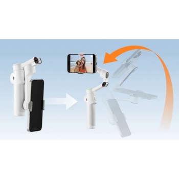 スマホ向けAI追跡ジンバル Flow2 Pro insta360