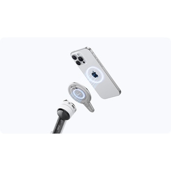 Insta360 Flow 2 pro ＋磁気スマートフォンマウント　ホワイト CINSBBQC Flow 2 Pro 磁気スマートフォンマウント 1個 insta360