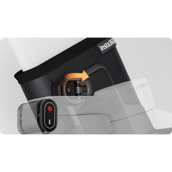 Flow 2 Pro バックパックマウント insta360