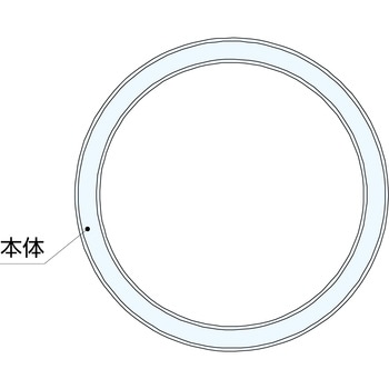 ホールファスナー用スペーサー ナベヤ