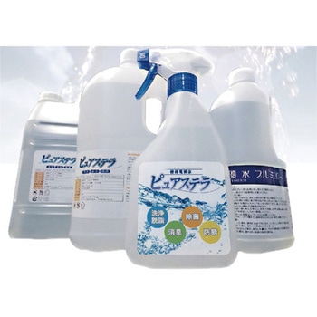 アルカリ電解水洗浄除菌水”ピュアステラ” ZENON