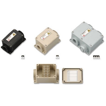 防水中継ボックス 耐油 オーム電機