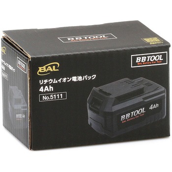 リチウムイオン電池パック 大橋産業(BAL)