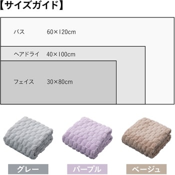 カラリポコ ヘアドライタオル シービージャパン