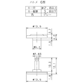 【番号なし】キー・オ・メイトSV型 GSK
