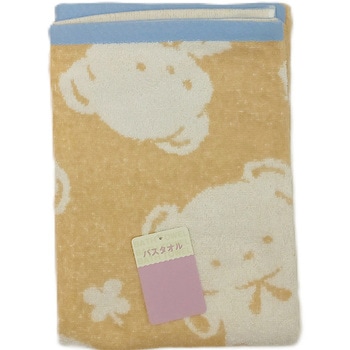 柄で選べる ジャガード織りバスタオル - 林