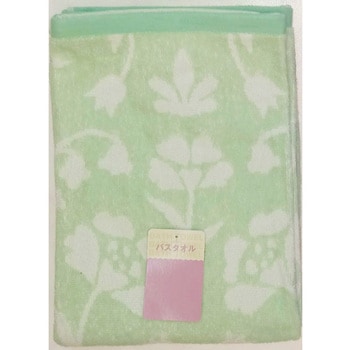 柄で選べる ジャガード織りバスタオル - 林