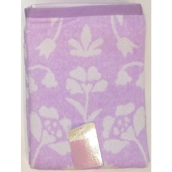 柄で選べる ジャガード織りバスタオル - 林