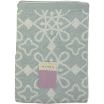 柄で選べる ジャガード織りバスタオル - 林