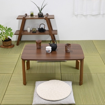 継脚付折り畳みテーブル フクダクラフト