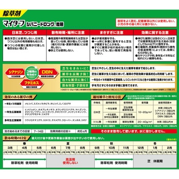 マイターフシバニードロング粒剤 - KINCHO園芸(旧:住友化学園芸)