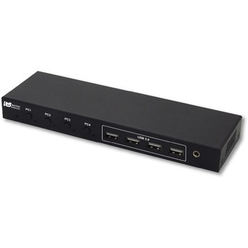 4K60Hz対応 HDMIパソコン切替器(4台用) ラトックシステム