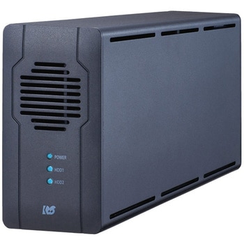 USB 5Gbps RAIDケース(3.5インチHDD2台用) ラトックシステム