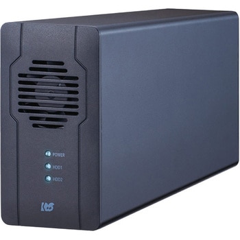 USB 10Gbps RAIDケース(3.5インチHDD2台用) ラトックシステム