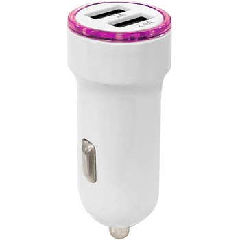 USB充電器・シガーソケット・カーチャージャー(17W/3.4A) USB‐A 2ポート搭載 bitstrong