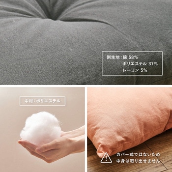 綿のふっくら座布団 萩原