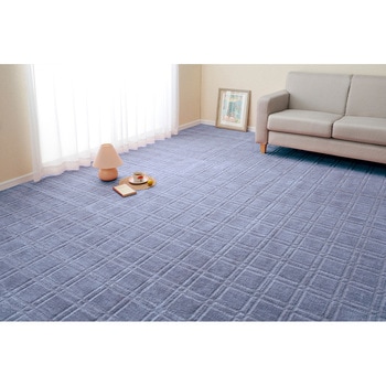 抗菌・防臭加工の敷き詰めカーペット シオン 萩原