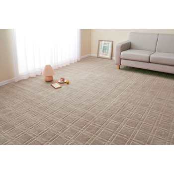 抗菌・防臭加工の敷き詰めカーペット シオン 萩原