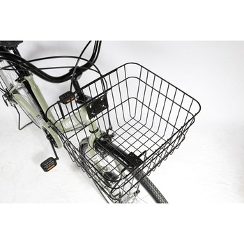 防災サイクル 27型 6段変速・LEDオートライト付 ノンパンク シティサイクル 【完成組立品】 - 東部
