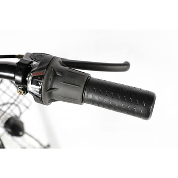 防災サイクル 27型 6段変速・LEDオートライト付 ノンパンク シティサイクル 【完成組立品】 - 東部