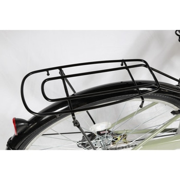 防災サイクル 27型 6段変速・LEDオートライト付 ノンパンク シティサイクル 【完成組立品】 - 東部