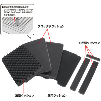 キャリングバッグ_ハードツールケース_キャリータイプ サンワサプライ