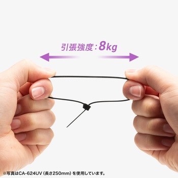 結束バンド_屋外用_耐候性 - サンワサプライ