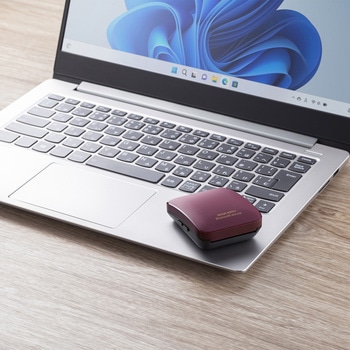 ブルーLEDマウス_Bluetooth 5.2_静音 サンワサプライ