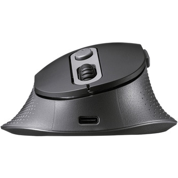 ブルーLEDマウス_Bluetooth 5.0/ワイヤレス_静音エルゴノミクス サンワサプライ