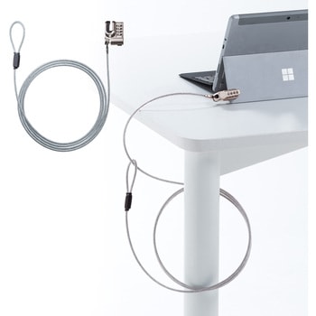 セキュリティ_eシリーズ_Surface Pro 3～11/Go1～4/Surface3対応 サンワサプライ