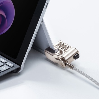セキュリティ_eシリーズ_Surface Pro 3～11/Go1～4/Surface3対応 サンワサプライ