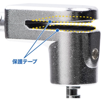 セキュリティ_eシリーズ_Surface Pro 3～11/Go1～4/Surface3対応 サンワサプライ