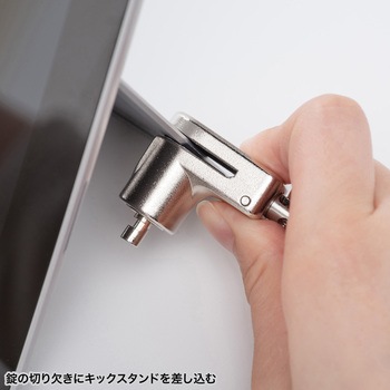 セキュリティ_eシリーズ_Surface Pro 3～11/Go1～4/Surface3対応 サンワサプライ