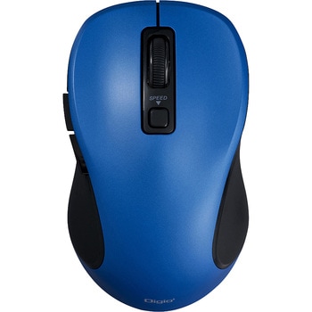 BT5静音5ボタンBlueLEDマウス ナカバヤシ