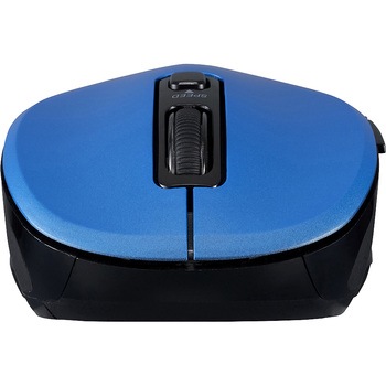 BT5静音5ボタンBlueLEDマウス ナカバヤシ