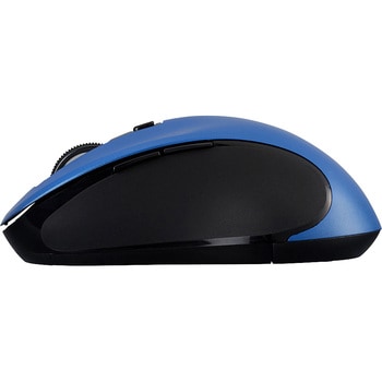 BT5静音5ボタンBlueLEDマウス ナカバヤシ