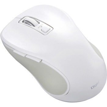 BT5静音5ボタンBlueLEDマウス ナカバヤシ