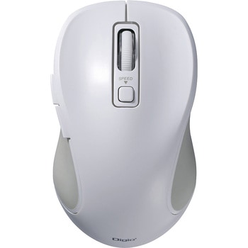 BT5静音5ボタンBlueLEDマウス ナカバヤシ