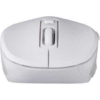 BT5静音5ボタンBlueLEDマウス ナカバヤシ