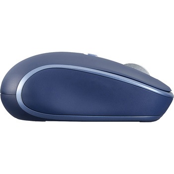 無線静音5ボタンBlueLEDマウス ナカバヤシ