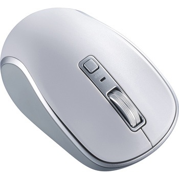 無線静音5ボタンBlueLEDマウス ナカバヤシ