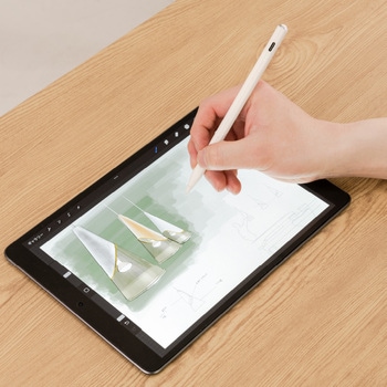 iPad専用充電式タッチペン ナカバヤシ