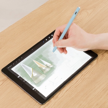 iPad専用充電式タッチペン ナカバヤシ
