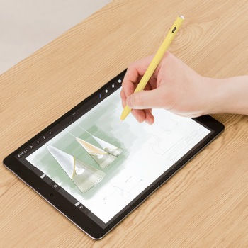 iPad専用充電式タッチペン ナカバヤシ