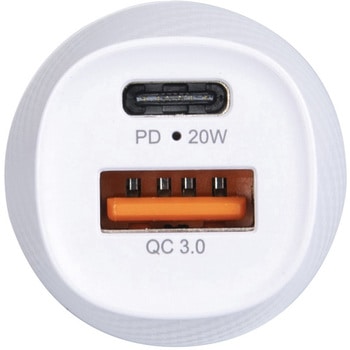 20WPDTypeC1P+A1Pカーチャージャー ナカバヤシ