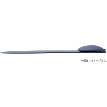 リストレスト付きPUレザーマウスパッド ナカバヤシ